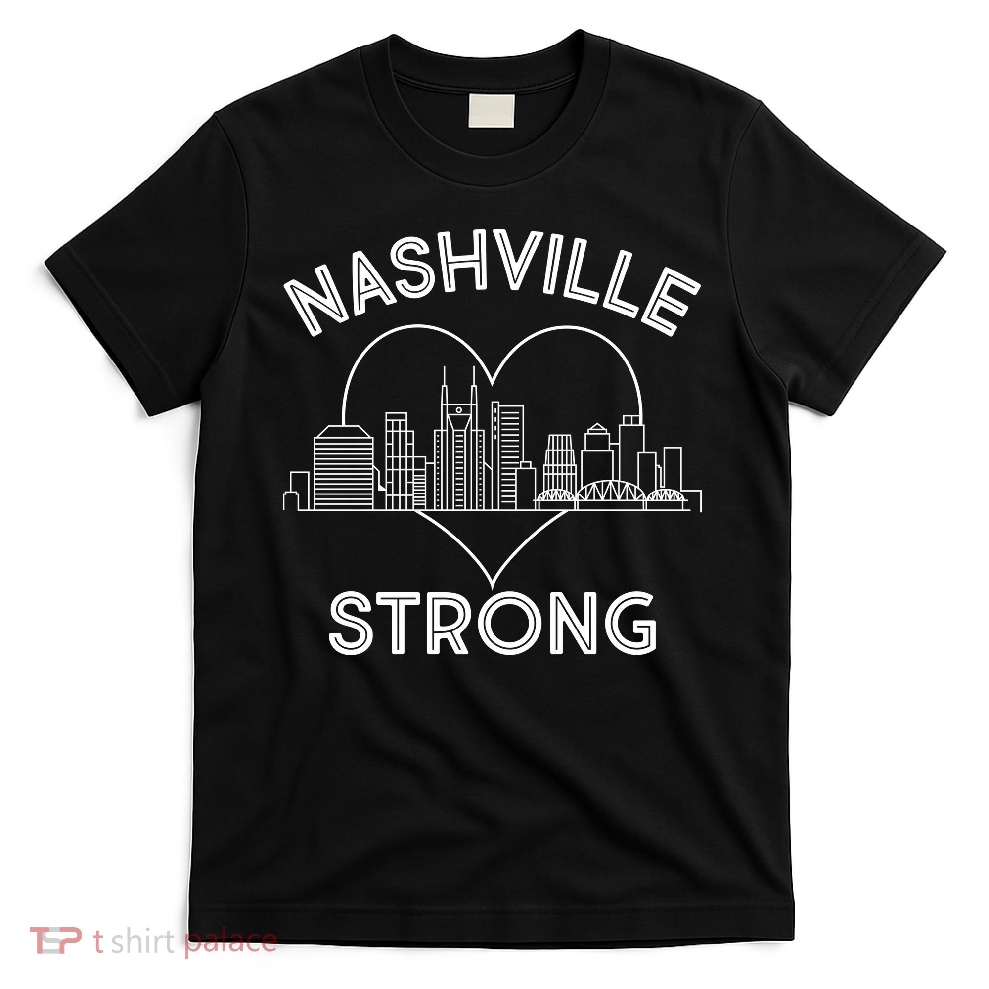 Nashville Strong Support  T-Shirt