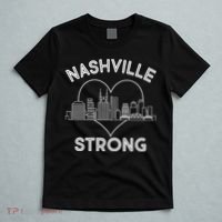 Nashville Strong Support  T-Shirt thumb 5