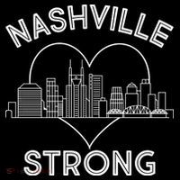 Nashville Strong Support  Bucket Hat thumb 4