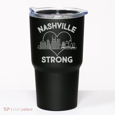 Nashville Strong Support  Tumbler