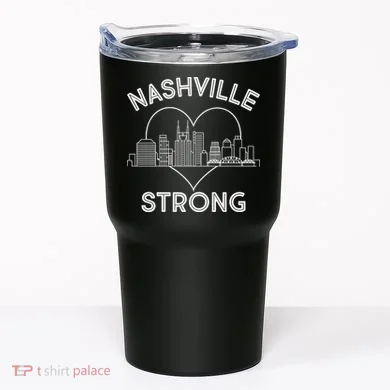 Nashville Strong Support  Tumbler