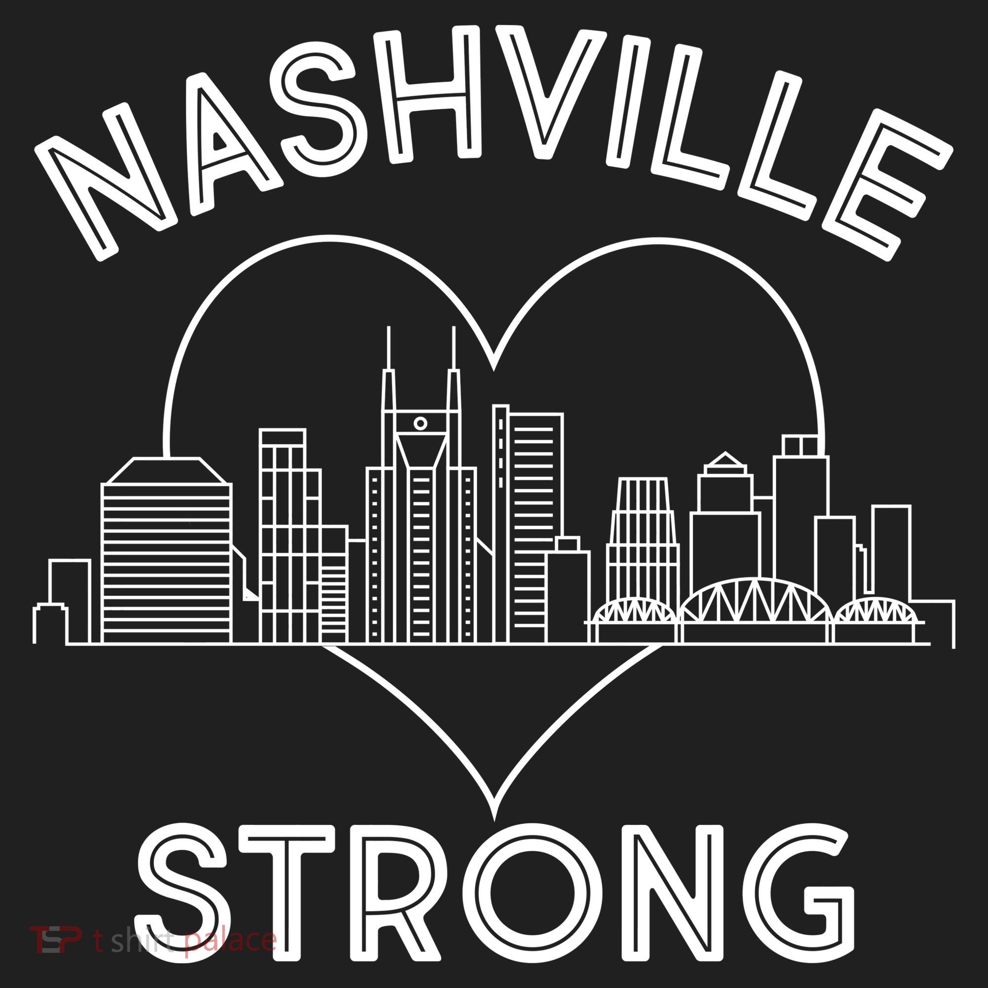 Nashville Strong Support  Tumbler