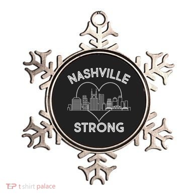 Nashville Strong Support  Ornament