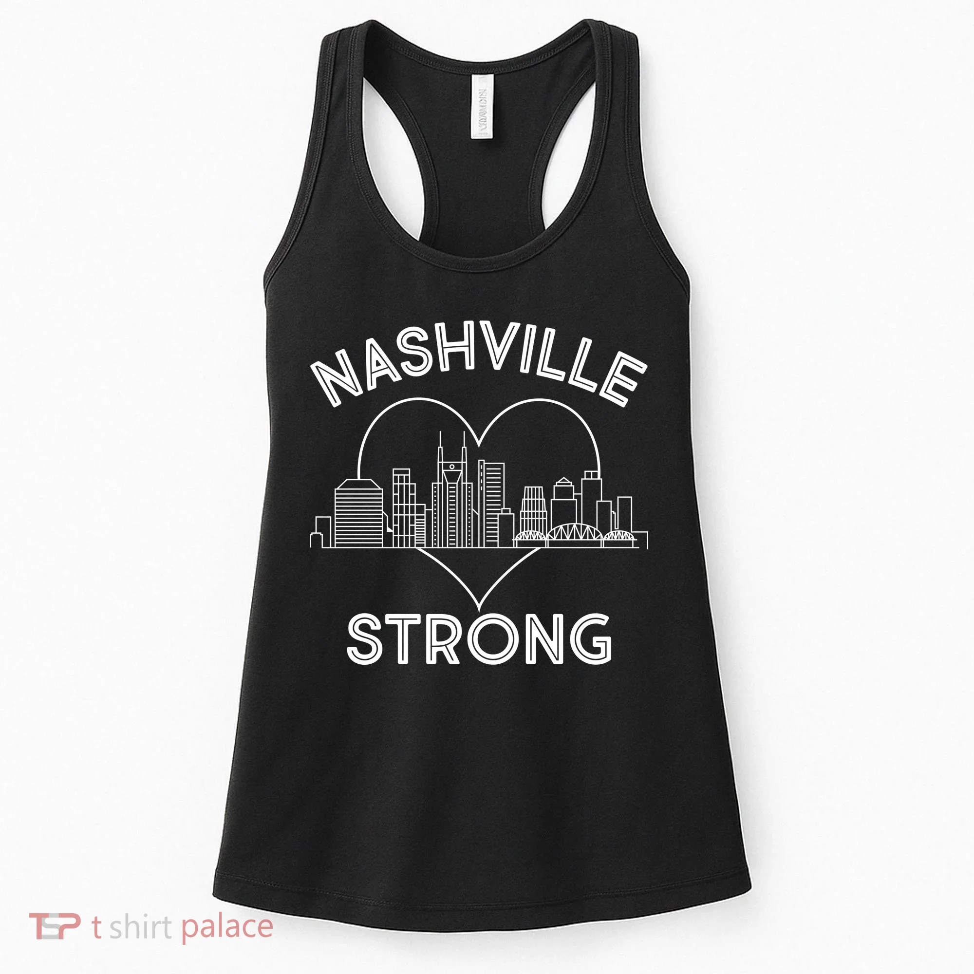 Nashville Strong Support  Women's Tank Top