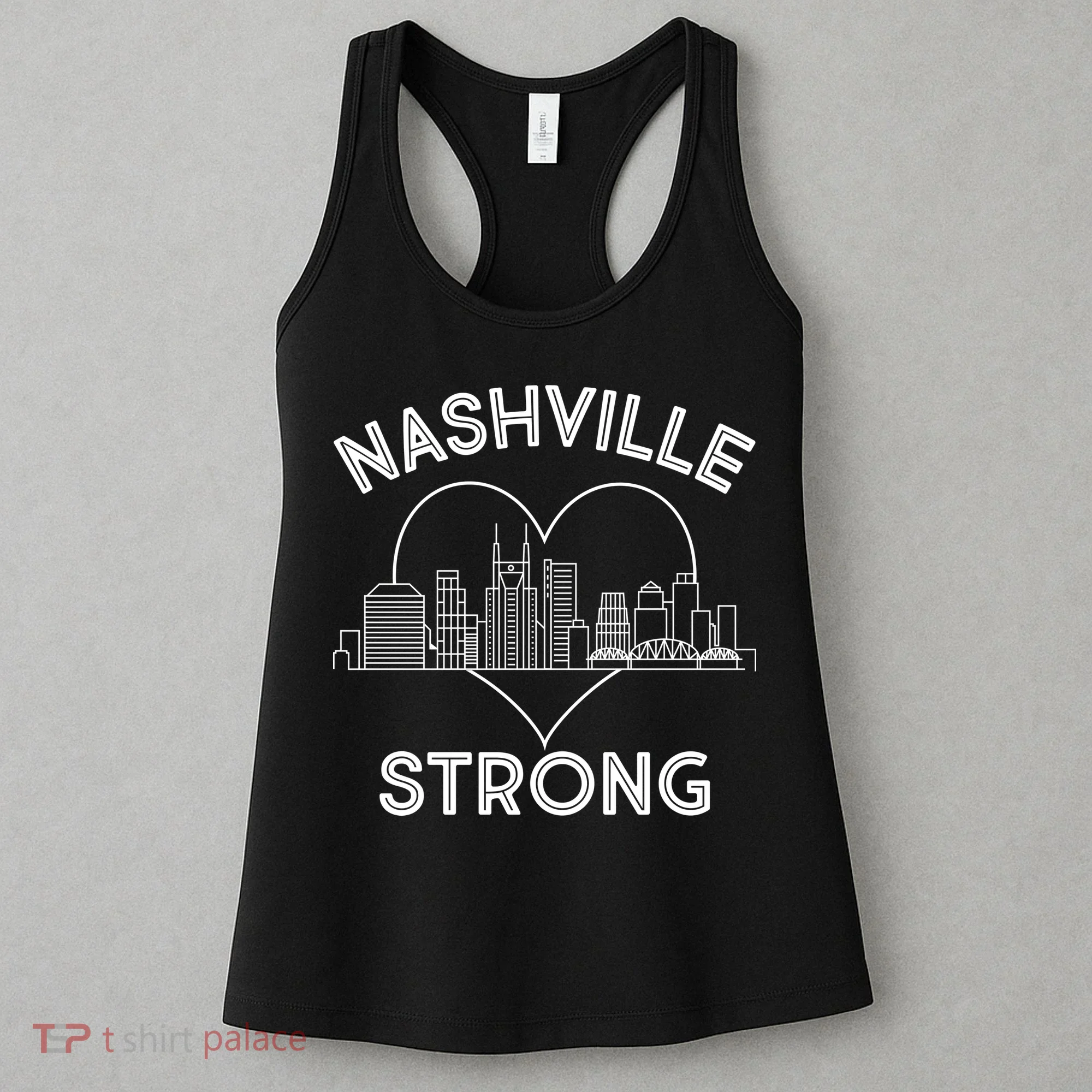 Nashville Strong Support  Women's Tank Top