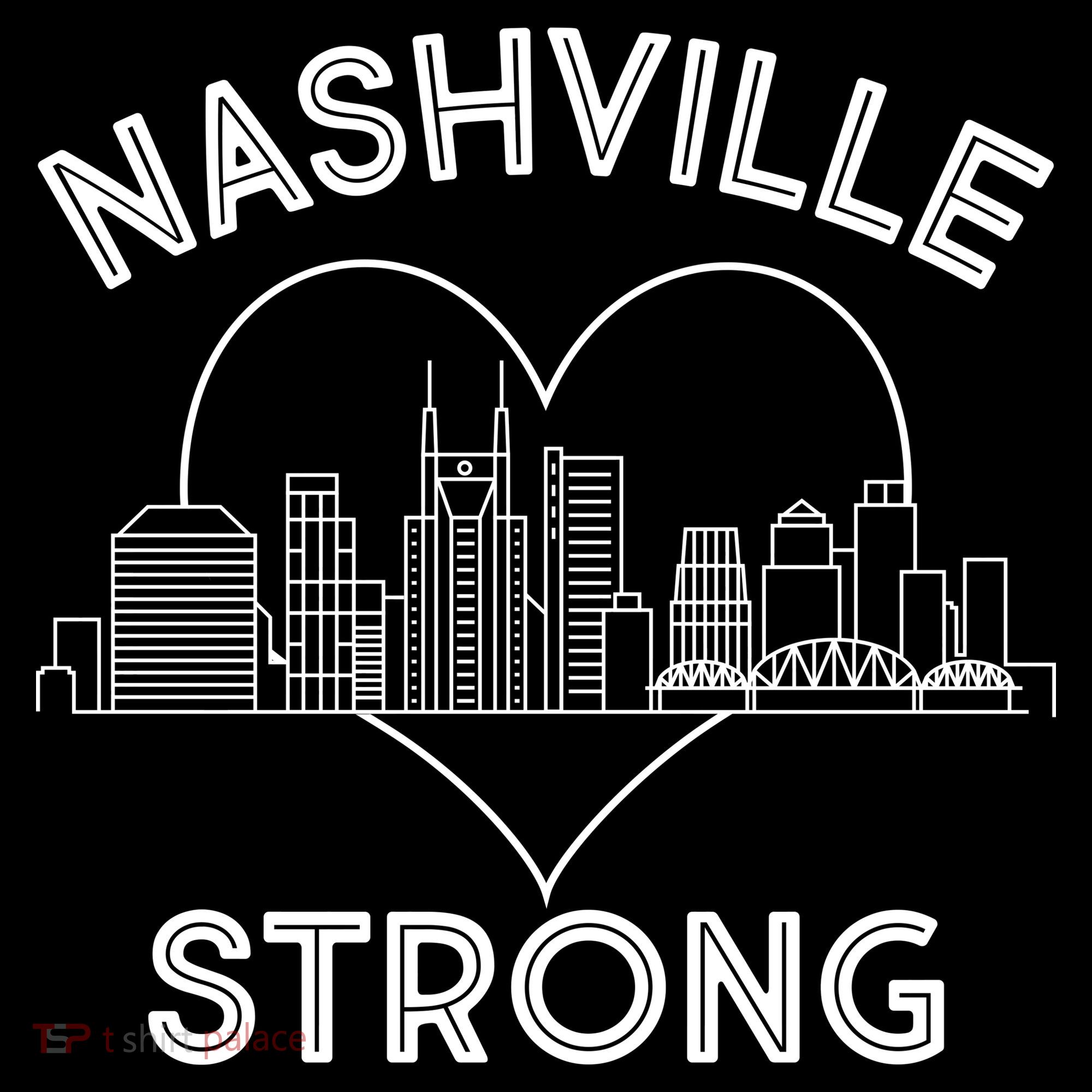 Nashville Strong Support  Women's Tank Top
