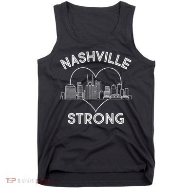 Nashville Strong Support  Tank Top