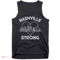 Nashville Strong Support  Tank Top thumb 0