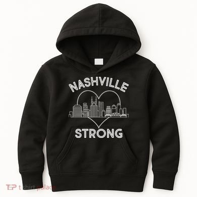 Nashville Strong Support  Kids Hoodie