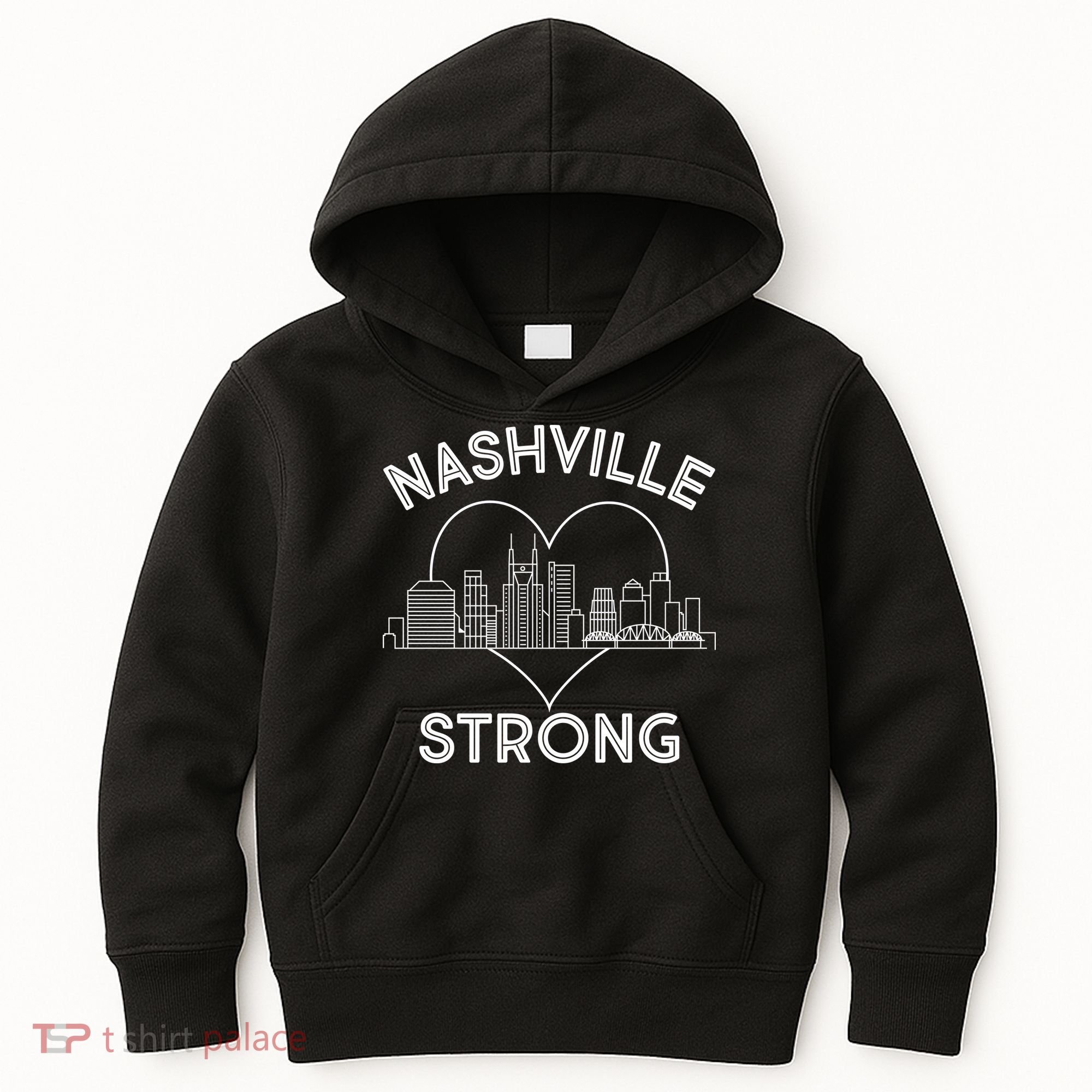 Nashville Strong Support  Kids Hoodie