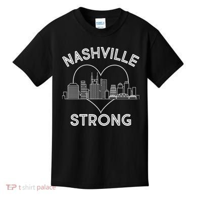 Nashville Strong Support  Kids T-Shirt