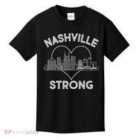 Nashville Strong Support  Kids T-Shirt thumb 0
