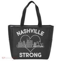 Nashville Strong Support  Tote Bag thumb 0