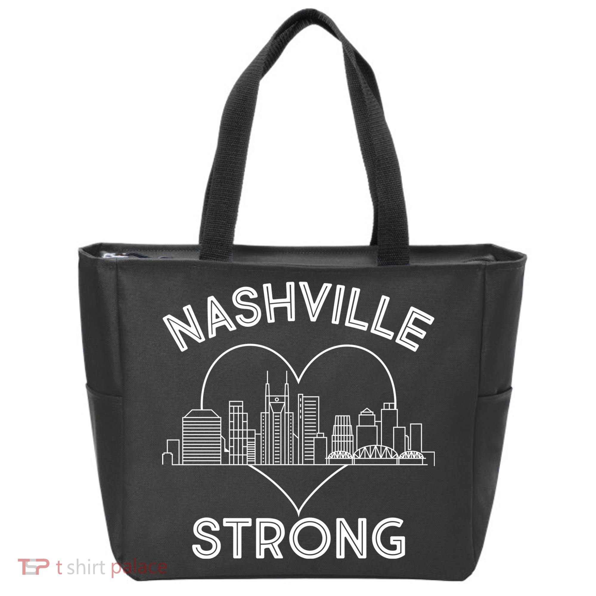 Nashville Strong Support  Tote Bag