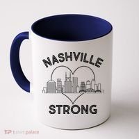 Nashville Strong Support  Coffee Mug thumb 0