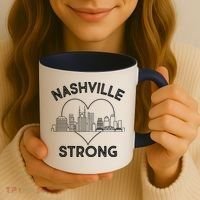 Nashville Strong Support  Coffee Mug thumb 3