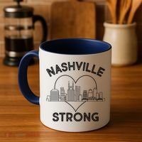 Nashville Strong Support  Coffee Mug thumb 4
