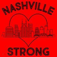 Nashville Strong Support  Santa Hat thumb 1