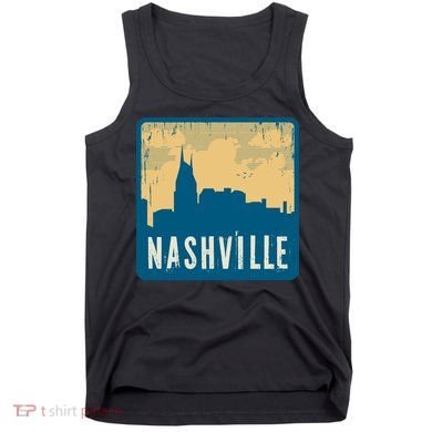 Nashville Vintage Tank Top
