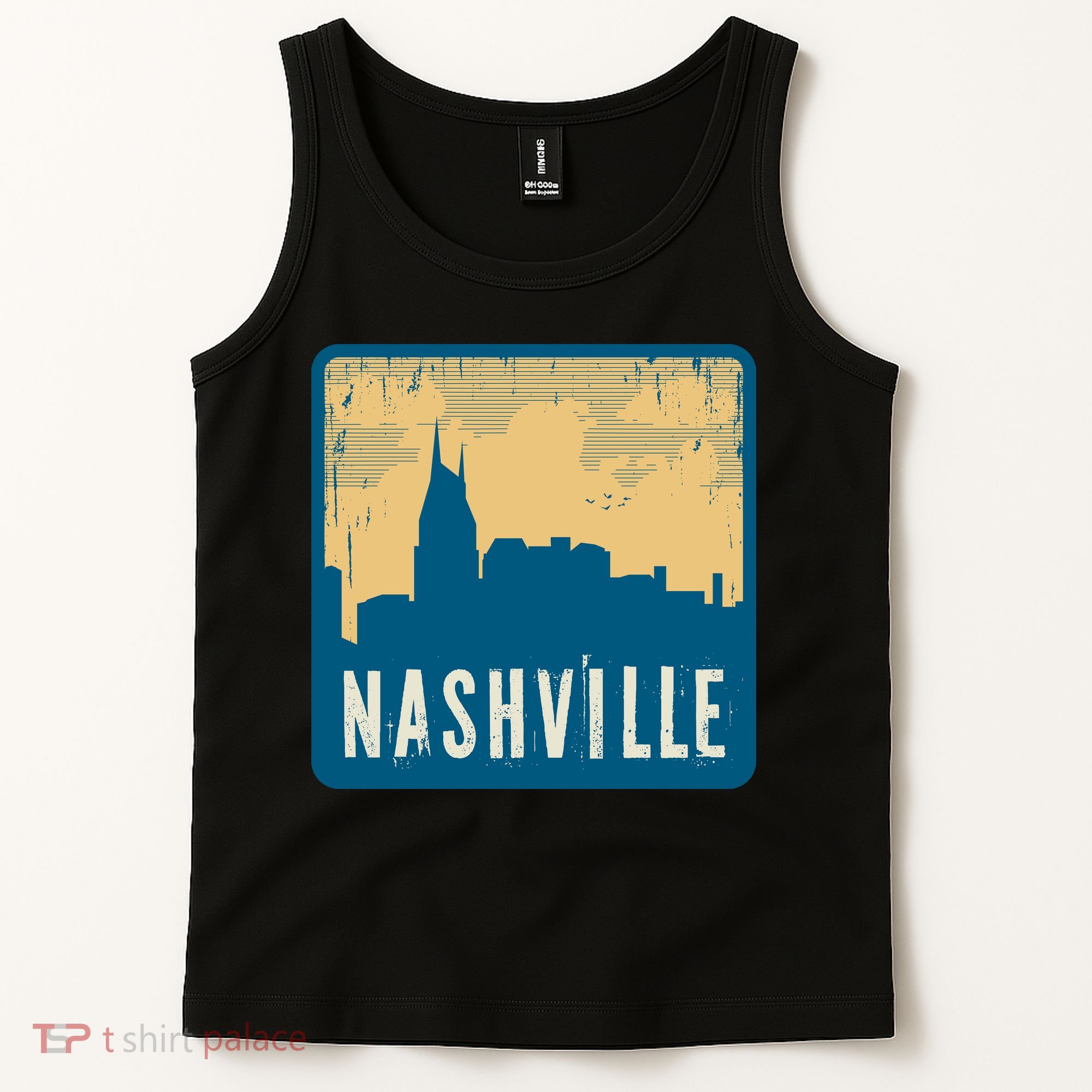 Nashville Vintage Tank Top