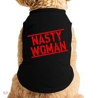 Nasty Woman Stamp of Approval Doggie Tank thumb 0