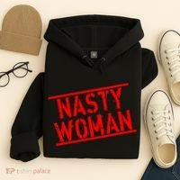 Nasty Woman Stamp of Approval Hoodie thumb 4