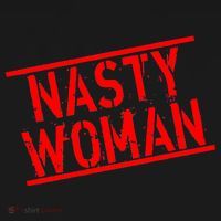 Nasty Woman Stamp of Approval Long Sleeve Shirt thumb 2