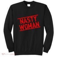 Nasty Woman Stamp of Approval Sweatshirt thumb 0