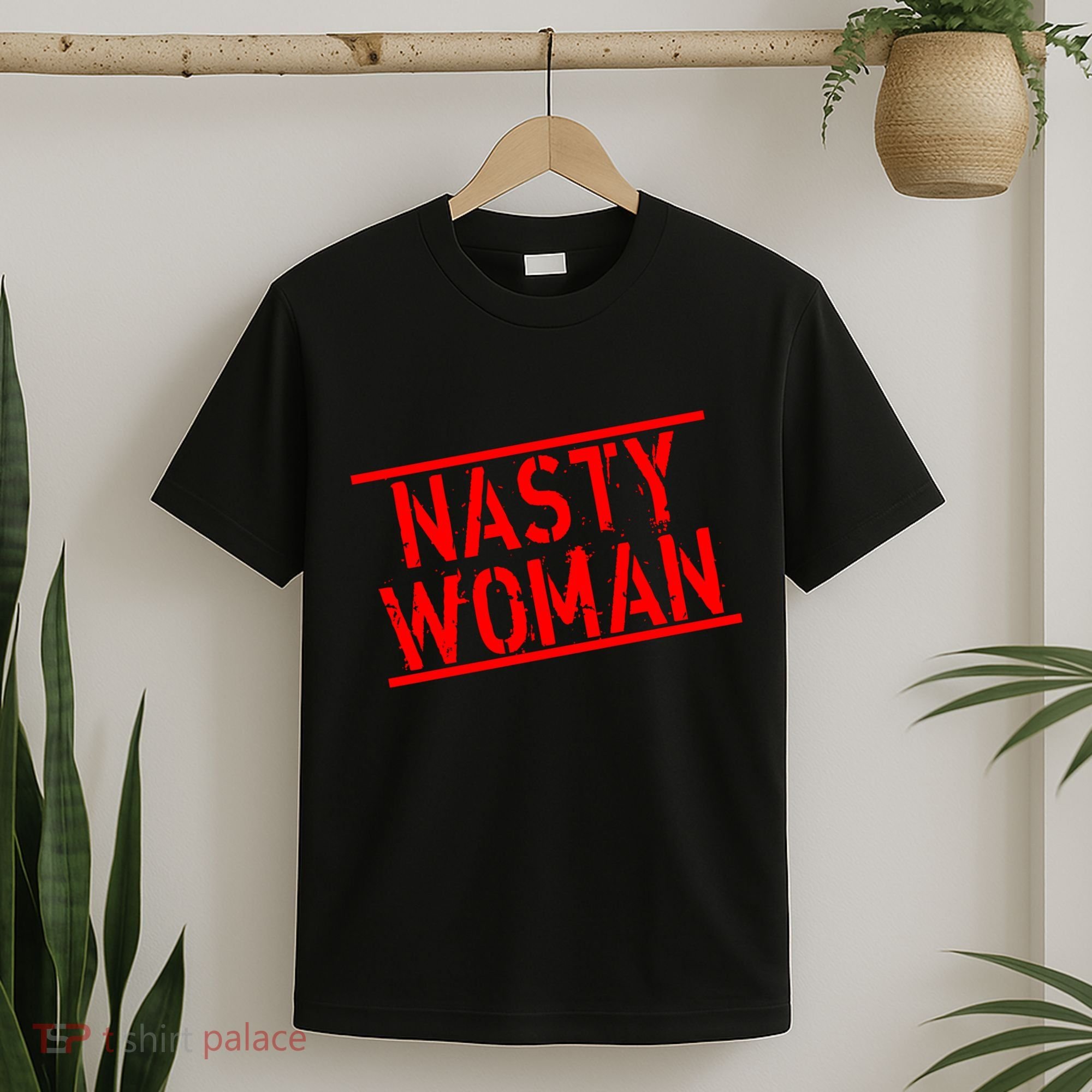 Nasty Woman Stamp of Approval T-Shirt