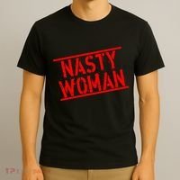 Nasty Woman Stamp of Approval T-Shirt thumb 3