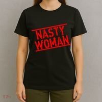 Nasty Woman Stamp of Approval T-Shirt thumb 4