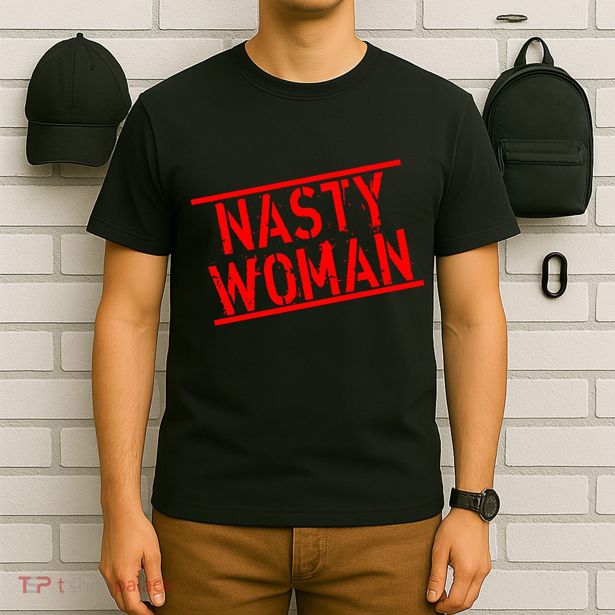 Nasty Woman Stamp of Approval T-Shirt