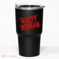 Nasty Woman Stamp of Approval Tumbler thumb 0
