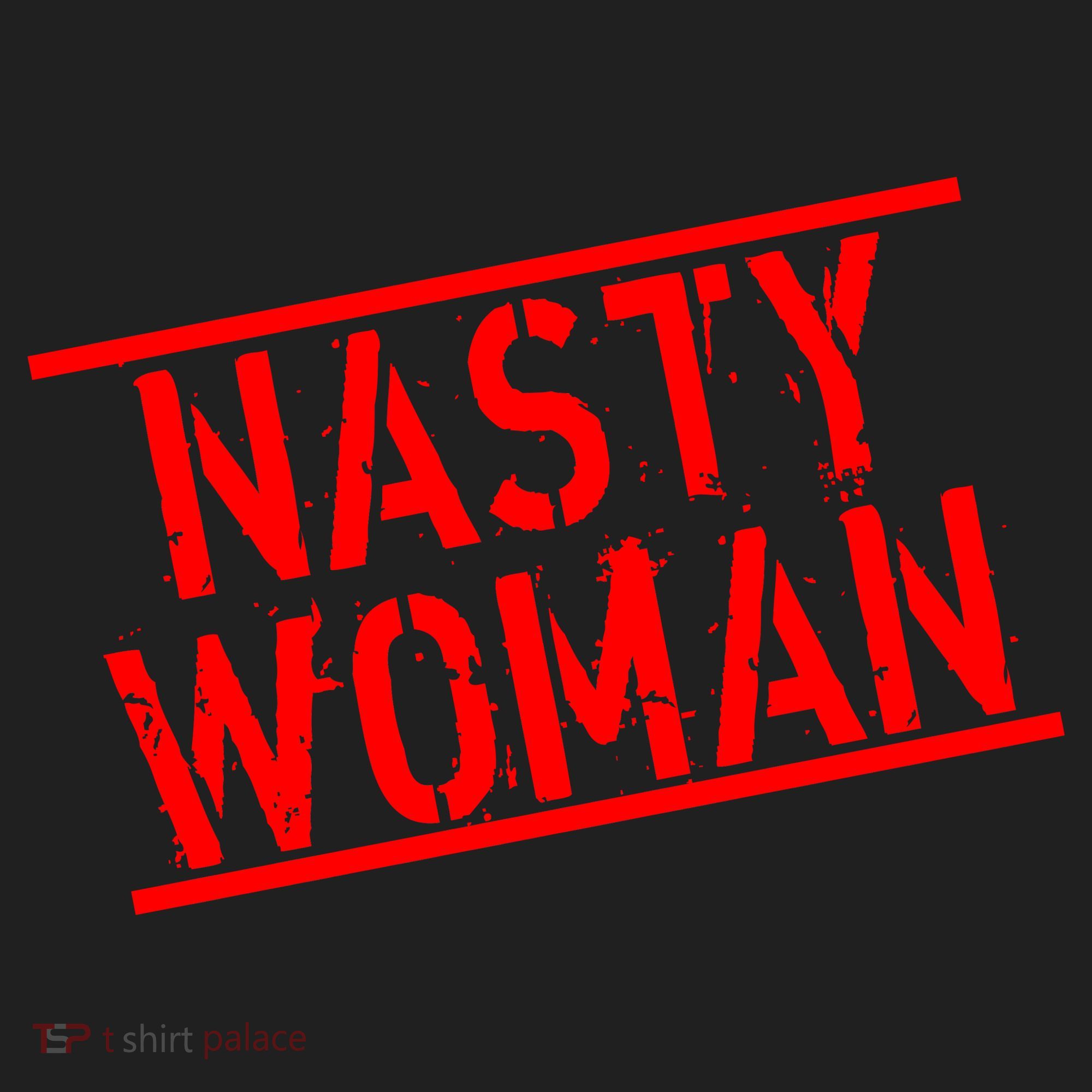 Nasty Woman Stamp of Approval Tumbler