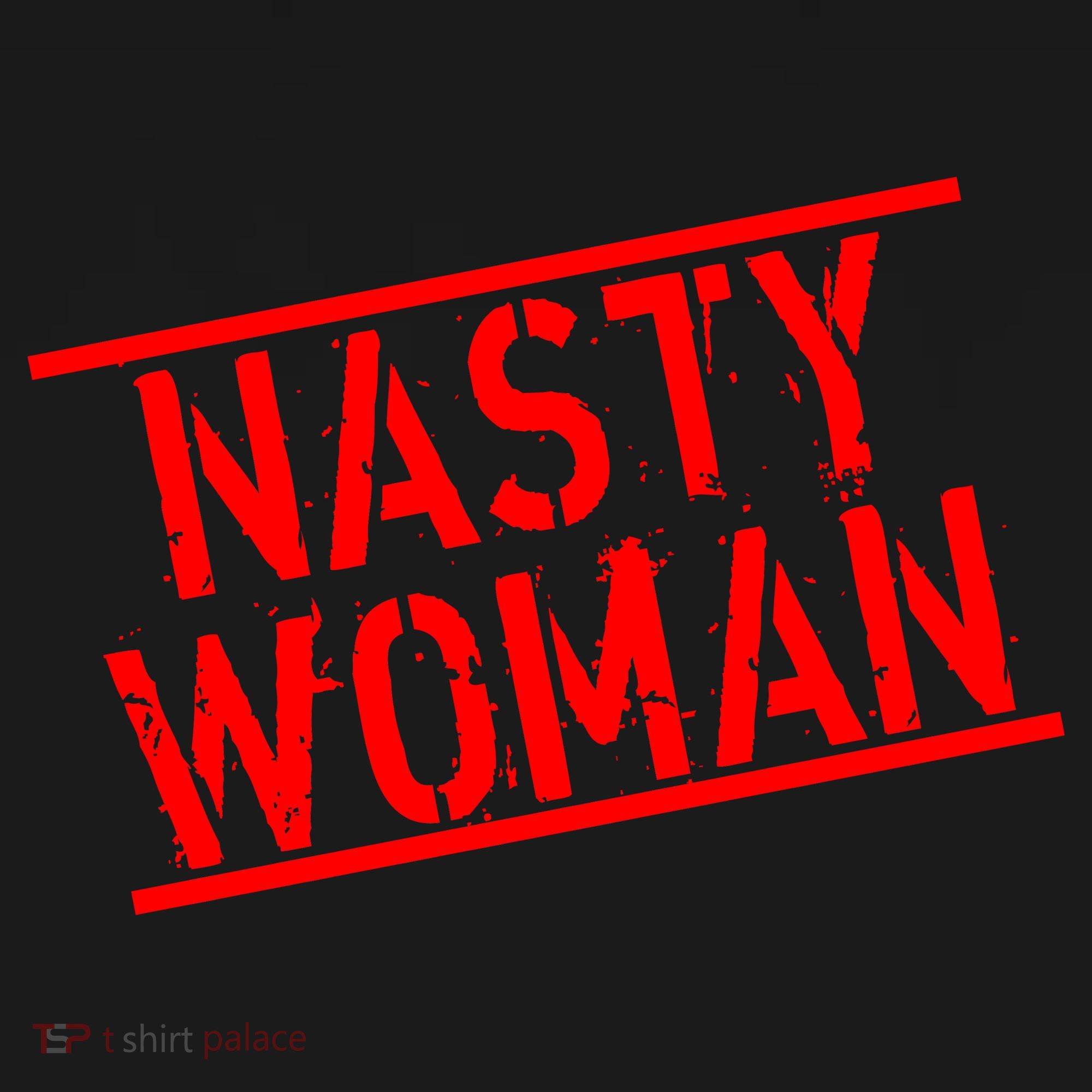 Nasty Woman Stamp of Approval Baby Bodysuit
