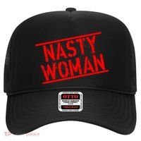 Nasty Woman Stamp of Approval Hat thumb 0