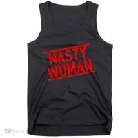 Nasty Woman Stamp of Approval Tank Top thumb 0
