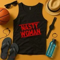 Nasty Woman Stamp of Approval Tank Top thumb 4
