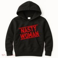 Nasty Woman Stamp of Approval Kids Hoodie thumb 0