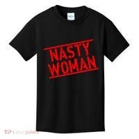 Nasty Woman Stamp of Approval Kids T-Shirt thumb 0