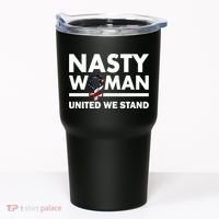 Nasty Woman United We Stand Tumbler thumb 0