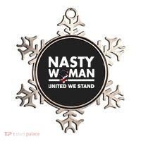 Nasty Woman United We Stand Ornament thumb 0