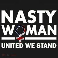 Nasty Woman United We Stand Ornament thumb 1