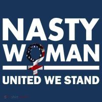 Nasty Woman United We Stand Women's Tank Top thumb 5