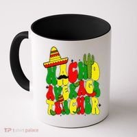 Nacho Average Teacher Apple Cinco De Mayo Teacher Women Coffee Mug thumb 0