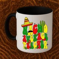 Nacho Average Teacher Apple Cinco De Mayo Teacher Women Coffee Mug thumb 2