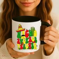 Nacho Average Teacher Apple Cinco De Mayo Teacher Women Coffee Mug thumb 3