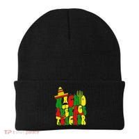 Nacho Average Teacher Apple Cinco De Mayo Teacher Women Beanie thumb 0
