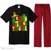 Nacho Average Teacher Apple Cinco De Mayo Teacher Women Pajama Set thumb 0