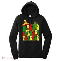 Nacho Average Teacher Apple Cinco De Mayo Teacher Women Women's Hoodie thumb 0